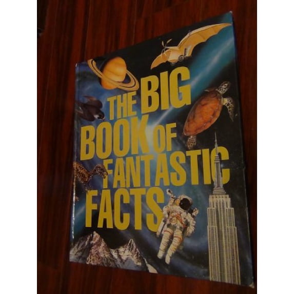 Pre-Owned The Big Book of Fantastic Facts Paperback