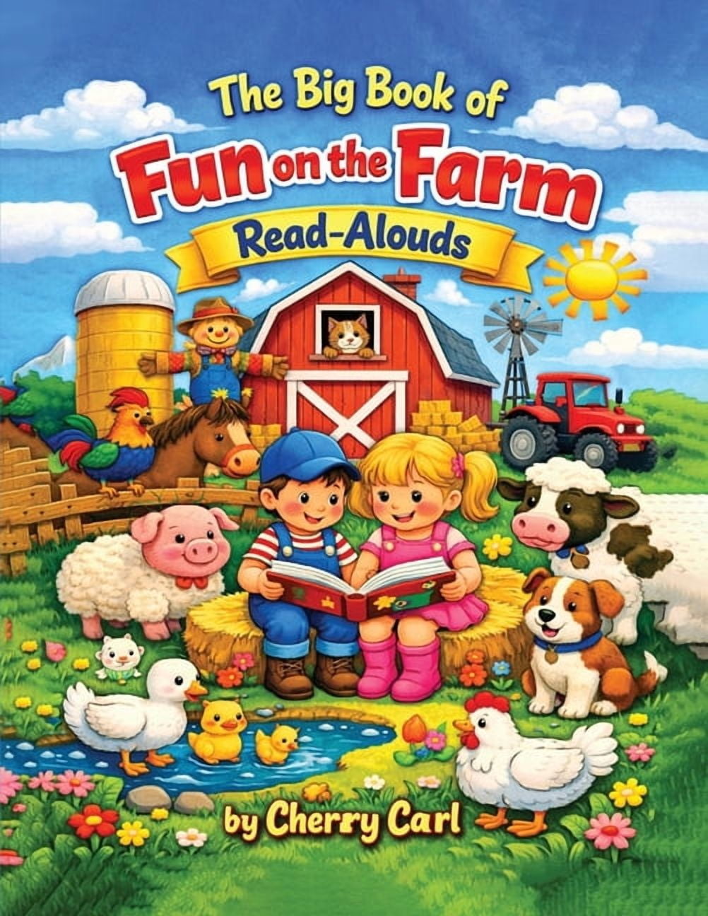 The Big Book of Fun on the Farm Read-Alouds, (Paperback)