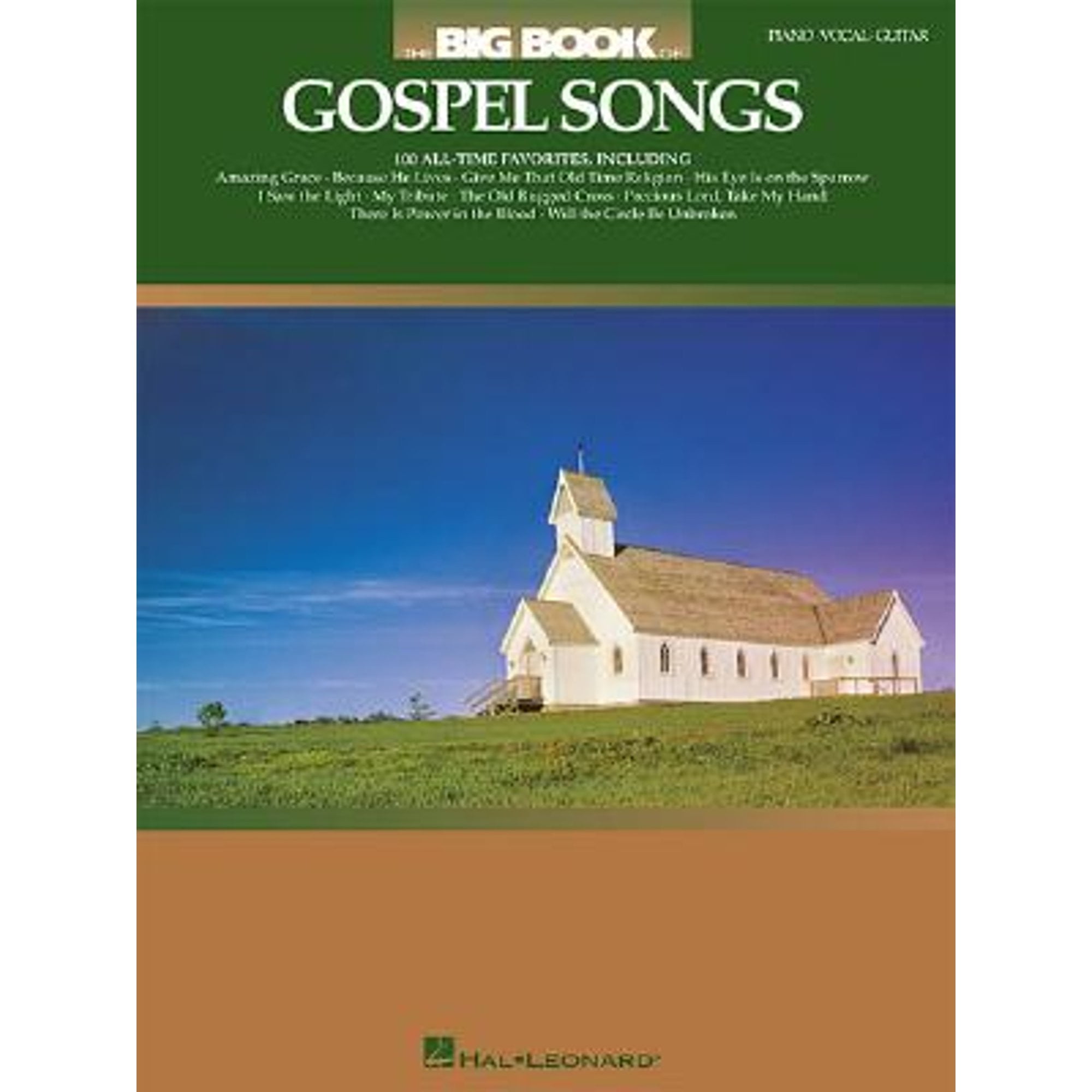 Pre-Owned The Big Book of Gospel Songs (Paperback) 063401711X 9780634017117