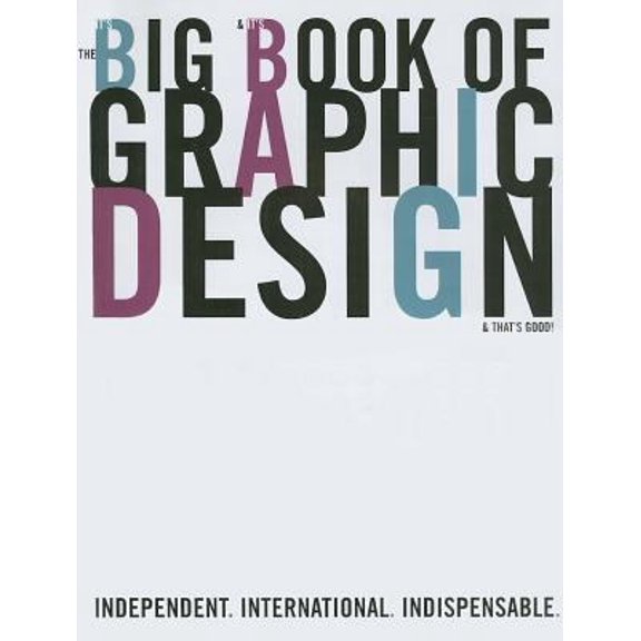 Pre-Owned The Big Book of Graphic Design (Hardcover) 0061215244 9780061215247