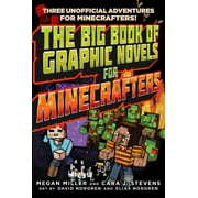 MEGAN MILLER; CARA J STEVENS; DAVID NORGREN The Big Book of Graphic Novels for Minecrafters: Three Unofficial Adventures (Paperback)