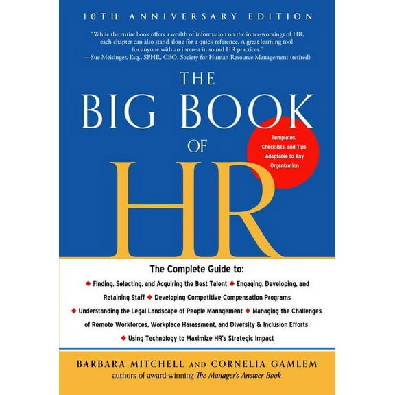 The Big Book of Hr, 10th Anniversary Edition, (Paperback)