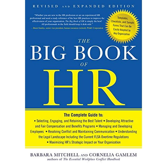 Pre-Owned The Big Book of HR, Revised and Updated Edition (Edition 2) (Paperback)
