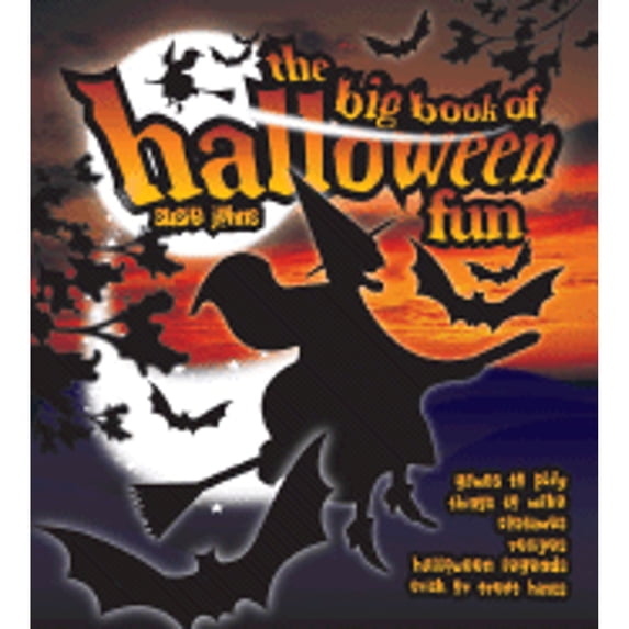 Pre-Owned The Big Book of Halloween Fun (Paperback 9780764132230) by Susie Johns