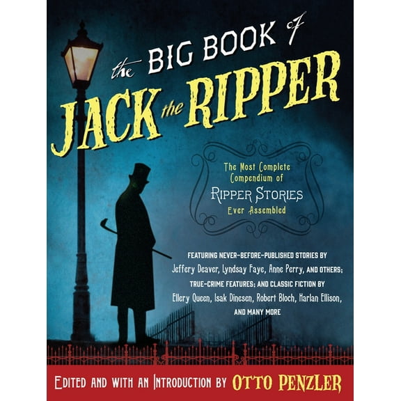 The Big Book of Jack the Ripper (Paperback)