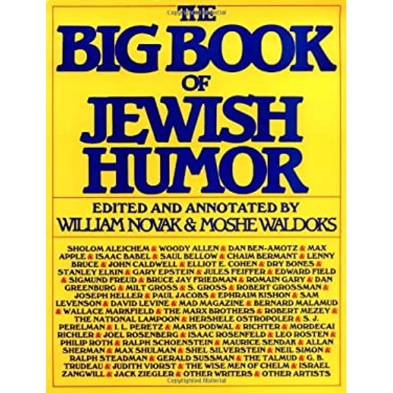 Pre-Owned The Big Book of Jewish Humor (Paperback) 006090917X 9780060909178
