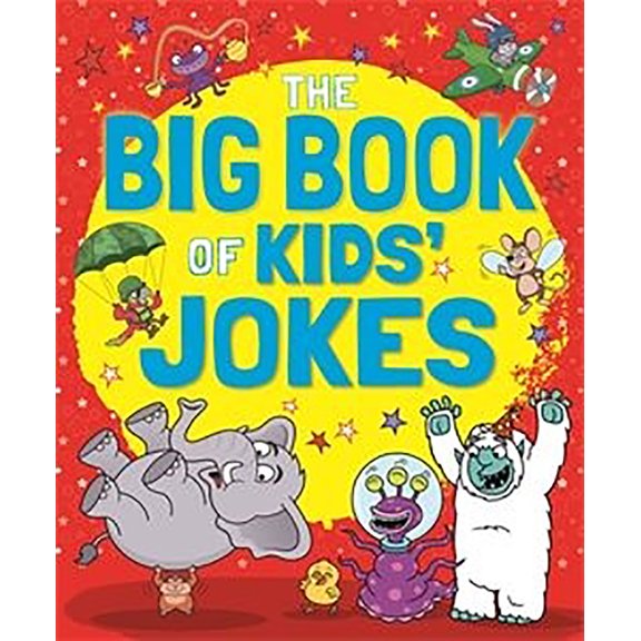 Pre-Owned The Big Book of Kids' Jokes (Paperback) 1785998129 9781785998126