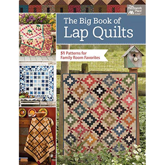 Pre-Owned The Big Book of Lap Quilts: 51 Patterns for Family Room Favorites, 9781604689808, 1604689803, Paperback,