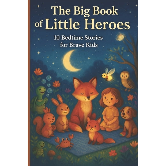 The Big Book of Little Heroes: 10 Bedtime Stories fo Brave Kids: For young readers who believe in magic, kindness, and t, (Paperback)
