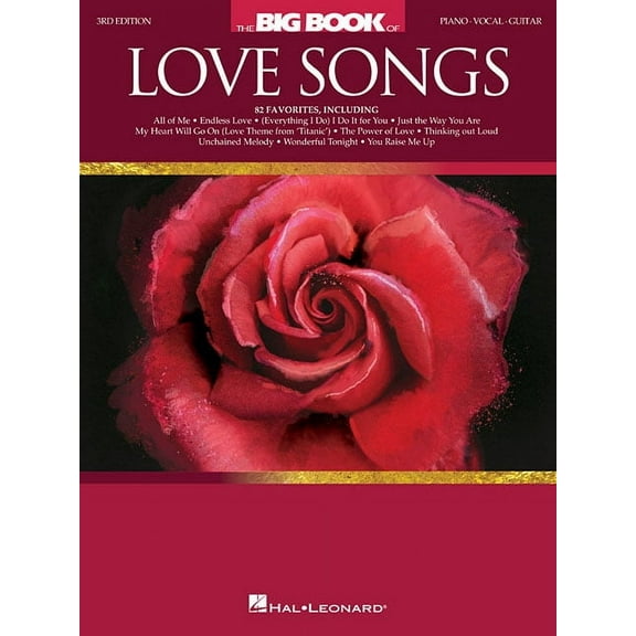 The Big Book of Love Songs, (Paperback)