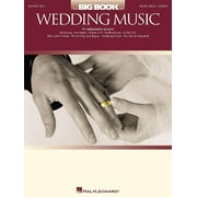 Pre-Owned The Big Book of Wedding Music (Paperback) 0793514401 9780793514403