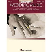 Pre-Owned The Big Book of Wedding Music (Paperback) 0793514401 9780793514403