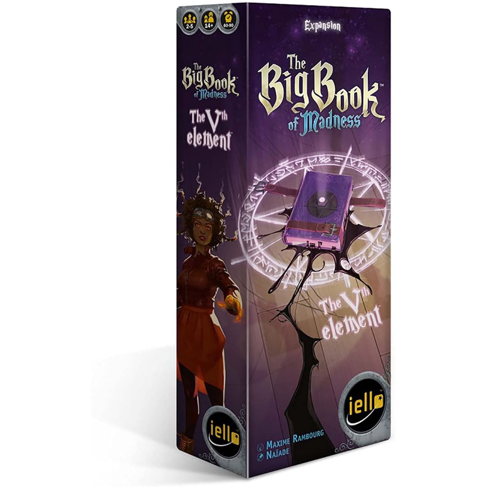 The Big Book of Madness - Iello - Jeux de Société - Boutique Esprit Jeu