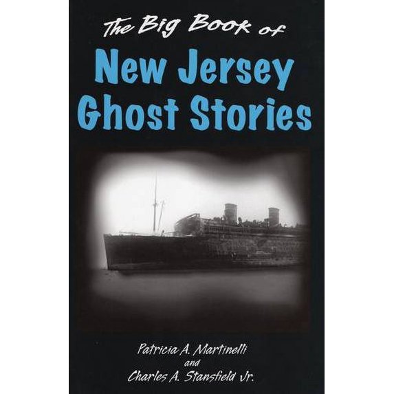 Pre-Owned Big Book of Ghost Stories: The Big Book of New Jersey Ghost Stories (Hardcover)