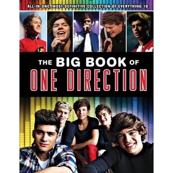 Pre-Owned The Big Book of One Direction by Triumph Books (Hardcover), Children's Books, English