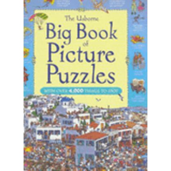 Pre-Owned The Big Book of Picture Puzzles - Collection (Paperback) 0746070373 9780746070376
