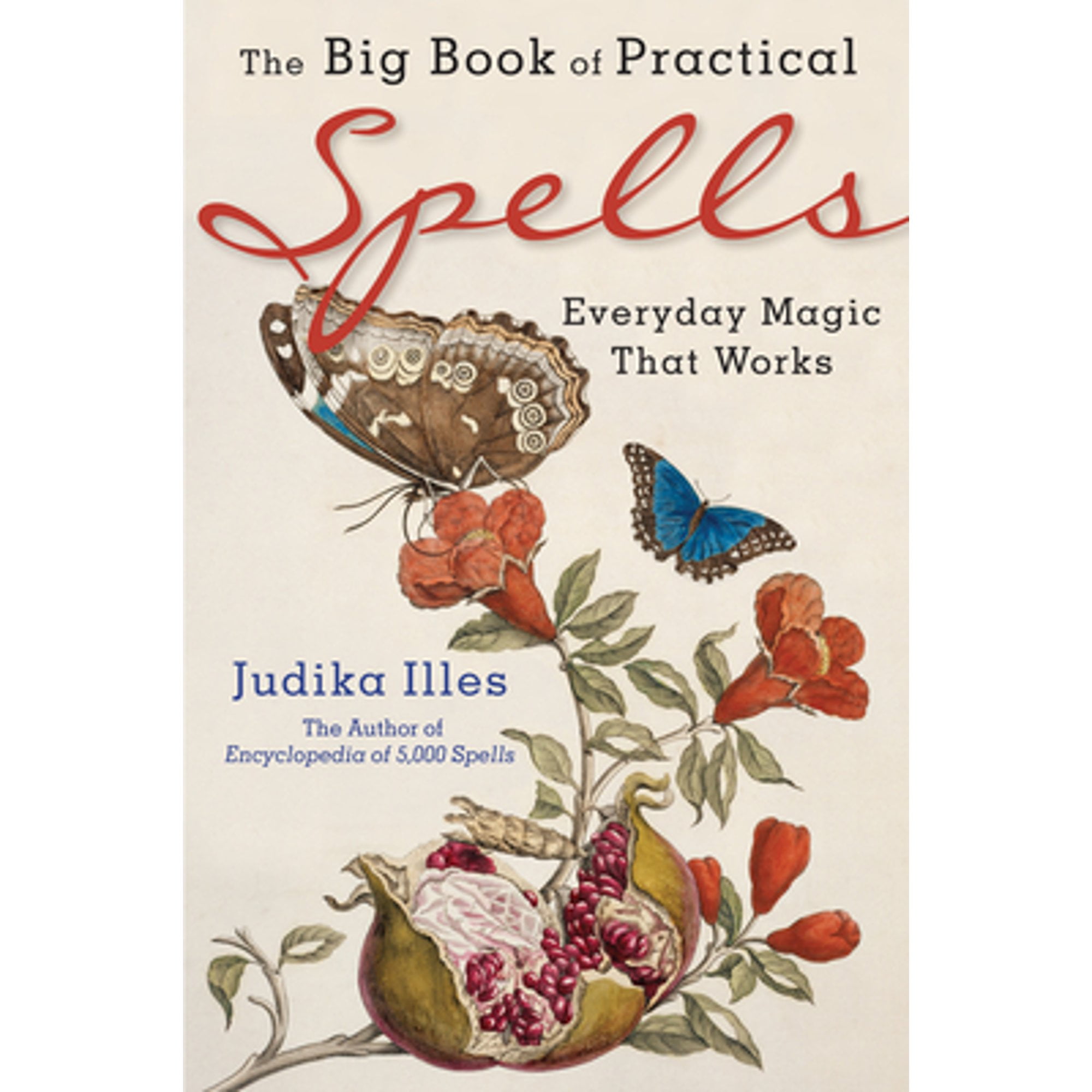 Pre-Owned The Big Book of Practical Spells: Everyday Magic That Works (Paperback 9781578635979) by Judika Illes