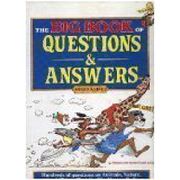 Pre-Owned The Big Book of Questions and Answers (Hardcover) 0881766704 9780881766707