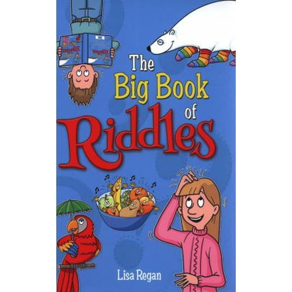Pre-Owned The Big Book of Riddles (Hardcover) 1784042943 9781784042943