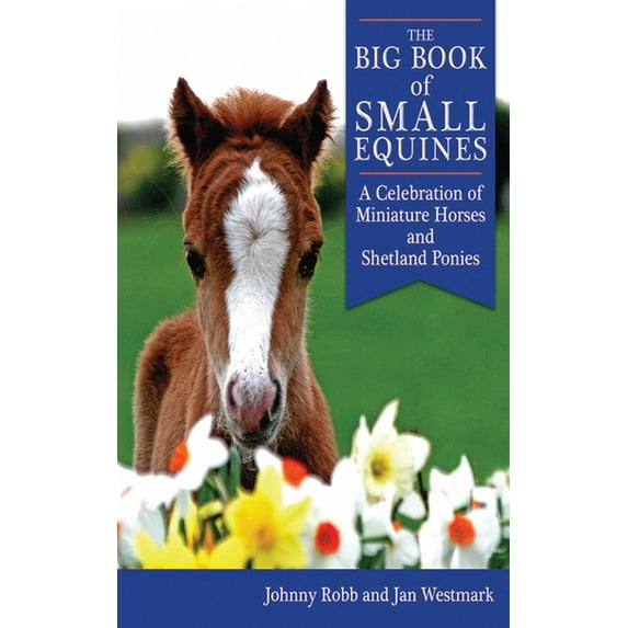 The Big Book of Small Equines : A Celebration of Miniature Horses and Shetland Ponies (Hardcover)