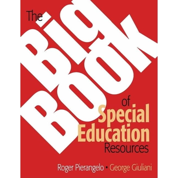 The Big Book of Special Education Resources, (Paperback)