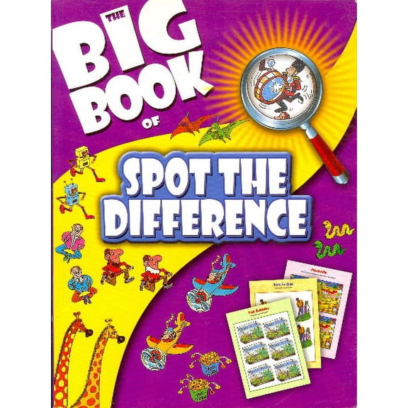 BIG BOOK SPOT DIFFERENCE