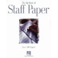 thumbnail image 1 of The Big Book of Staff Paper, (Paperback), 1 of 1