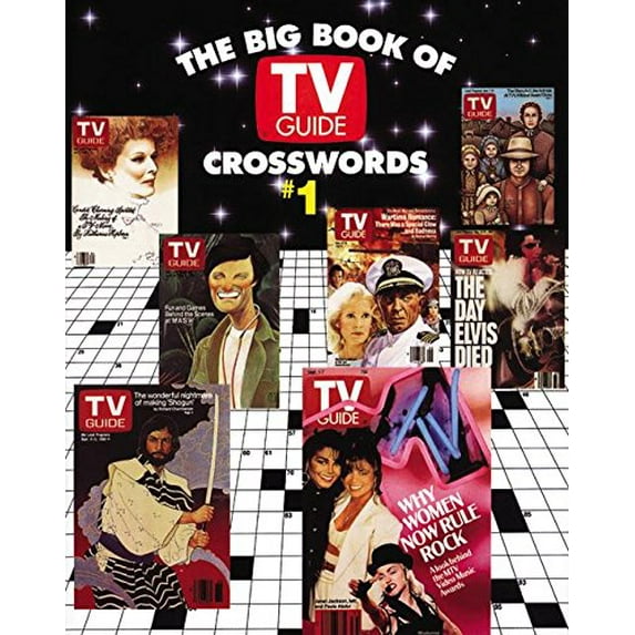 Pre-Owned The Big Book of TV Guide Crosswords, #1: Test Your TV IQ with More Than 250 Great Puzzles from TV Guide! (Paperback) 0060969687 9780060969684