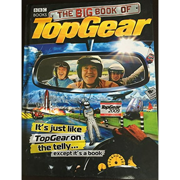 Pre-Owned The Big Book of Top Gear 2009 (Hardcover) 1846074630 9781846074639