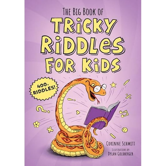 Pre-Owned The Big Book of Tricky Riddles for Kids: 400+ Riddles! (Silly Jokes), 9781646112630, 1646112636, Paperback,