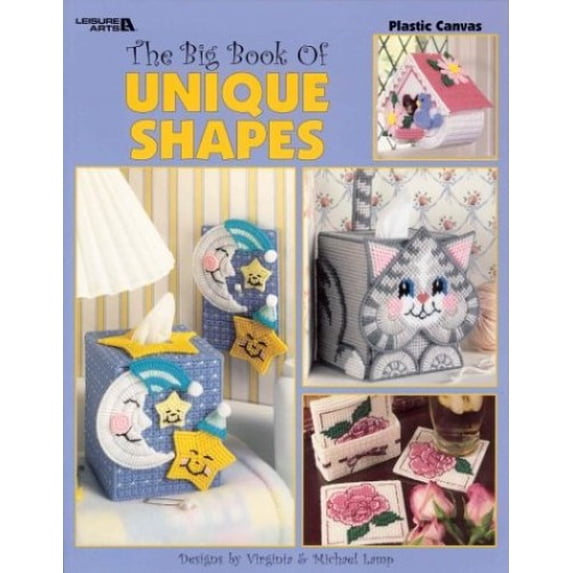 Pre-Owned The Big Book of Unique Shapes (Leisure Arts #1965) (Paperback)
