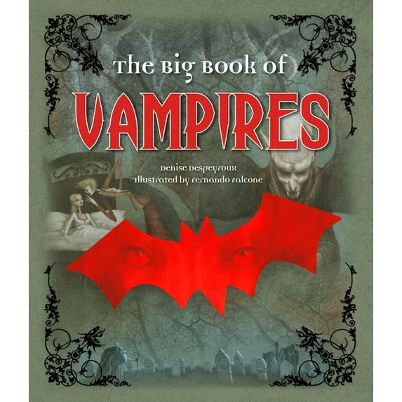 The Big Book of Vampires (Hardcover)