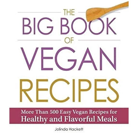 Pre-Owned The Big Book of Vegan Recipes : More Than 500 Easy Vegan Recipes for Healthy and Flavorful Meals (Paperback)