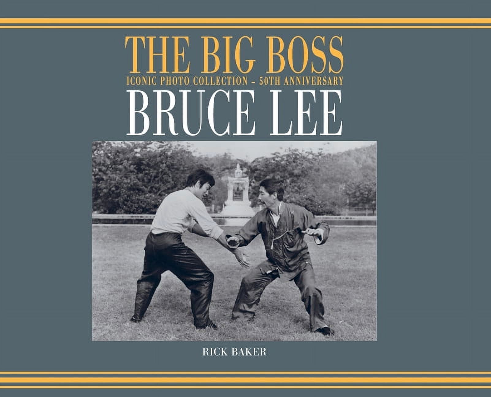 The Big Boss Photo Book Bruce Lee: The Big boss Iconic photo Collection ...