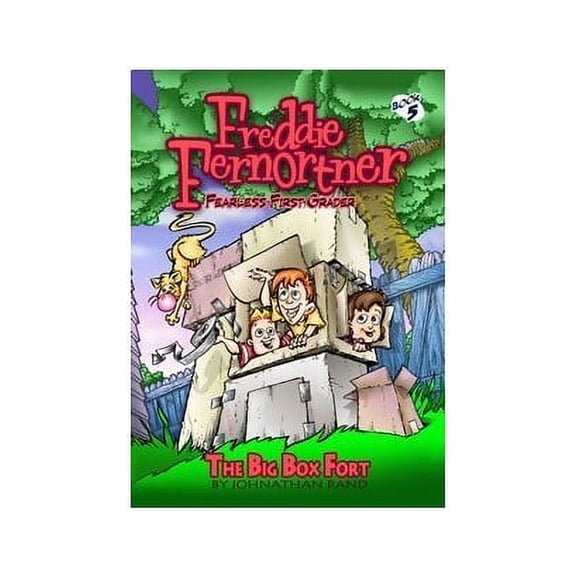 Pre-Owned The Big Box Fort (Freddie Fernortner Fearless First Grader) (Paperback) 1893699838 9781893699830