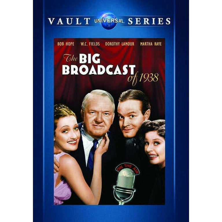The Big Broadcast of 1938 (DVD), Universal, Comedy - Walmart.com