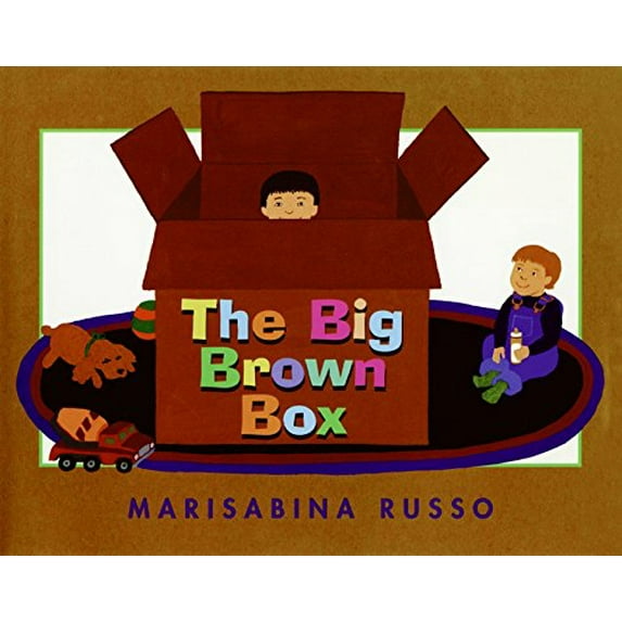 Pre-Owned The Big Brown Box (Hardcover) 068817096X 9780688170967
