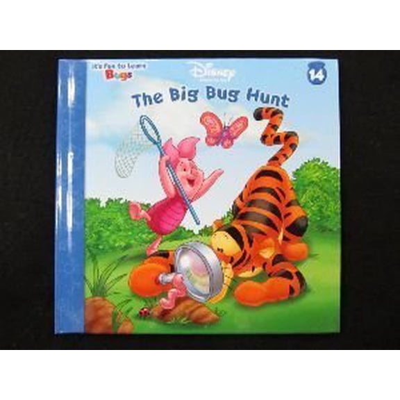Pre-Owned The Big Bug Hunt, It's Fun to Learn Ser., by Disney Publishing Staff, (Hardcover), Children's Books, English