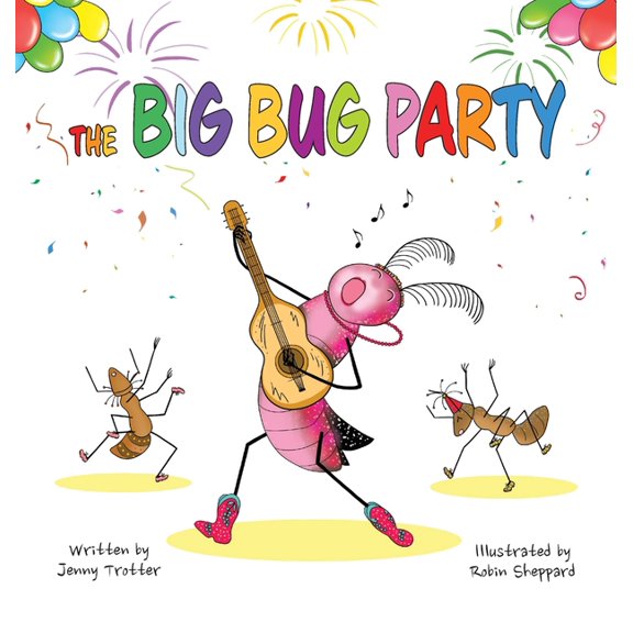 The Big Bug Party, (Hardcover)