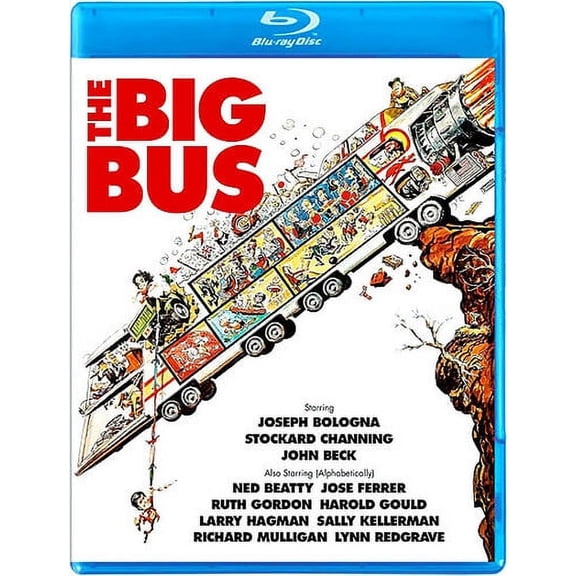 The Big Bus (Blu-ray), KL Studio Classics, Comedy