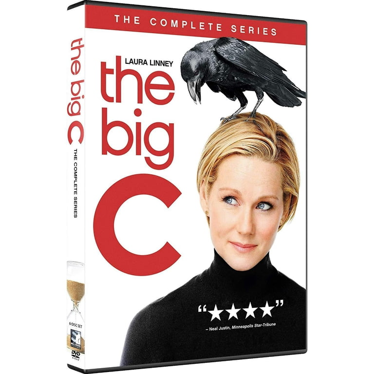 Mill Creek, The Big C The Complete Series DVD, 6 Discs, Comedy