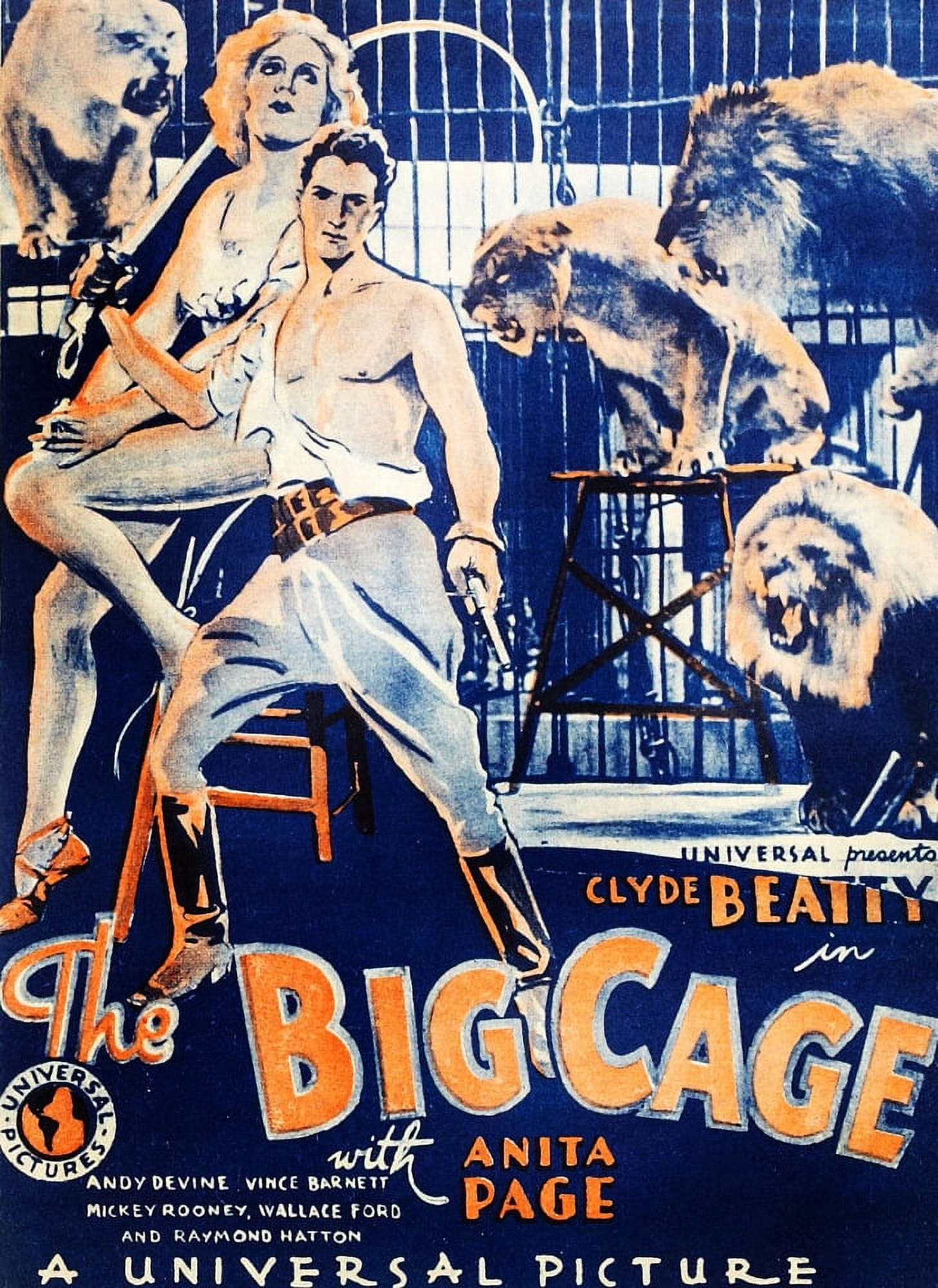 The Big Cage Canvas Art - (24 x 36)