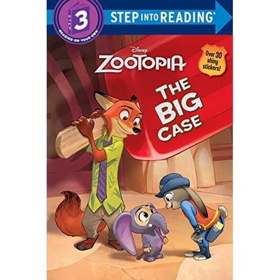 Pre-Owned Zootopia the Big Case (Paperback) 0736434569 9780736434560