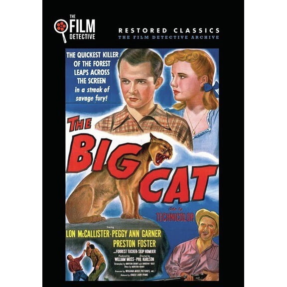 Film Detective - The Big Cat [DIGITAL VIDEO DISC]