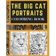 thumbnail image 1 of The Big Cat Portraits Colouring Book (Paperback), 1 of 1