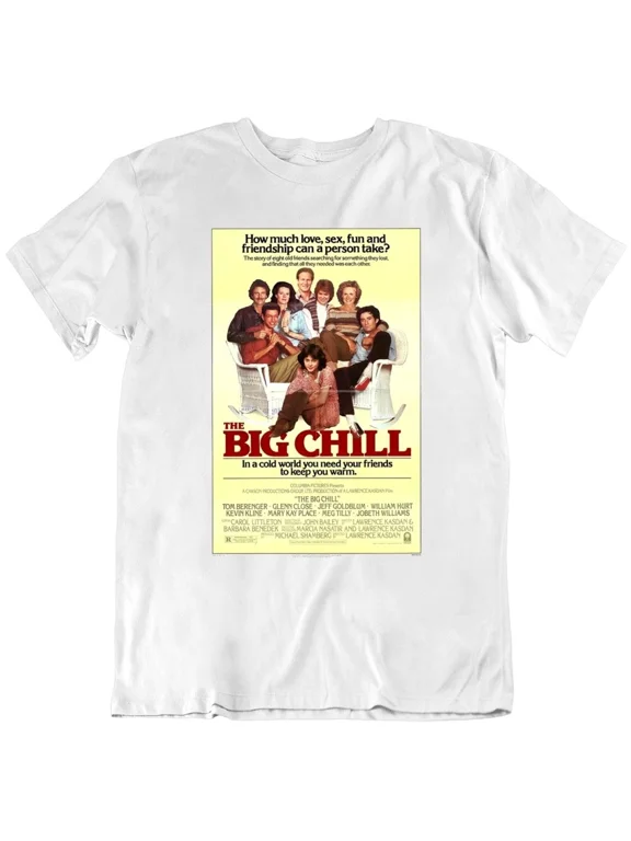 The Big Chill 1983 Movie Poster Fan T Shirt