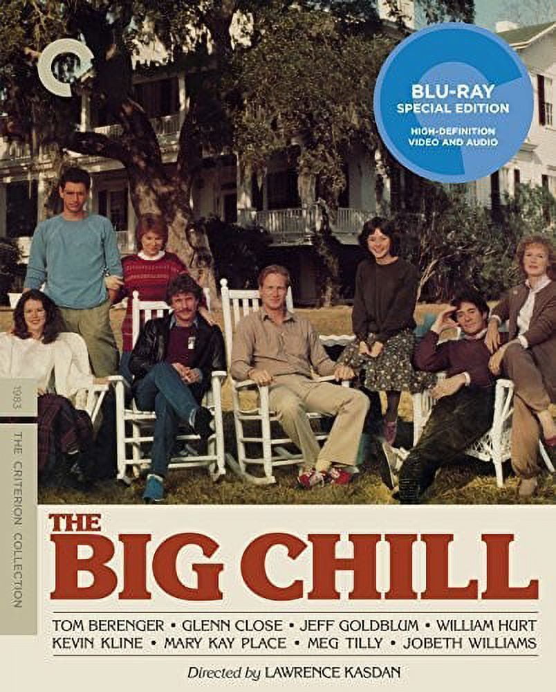The Big Chill (Criterion Collection) (Blu-ray), Criterion Collection, Drama