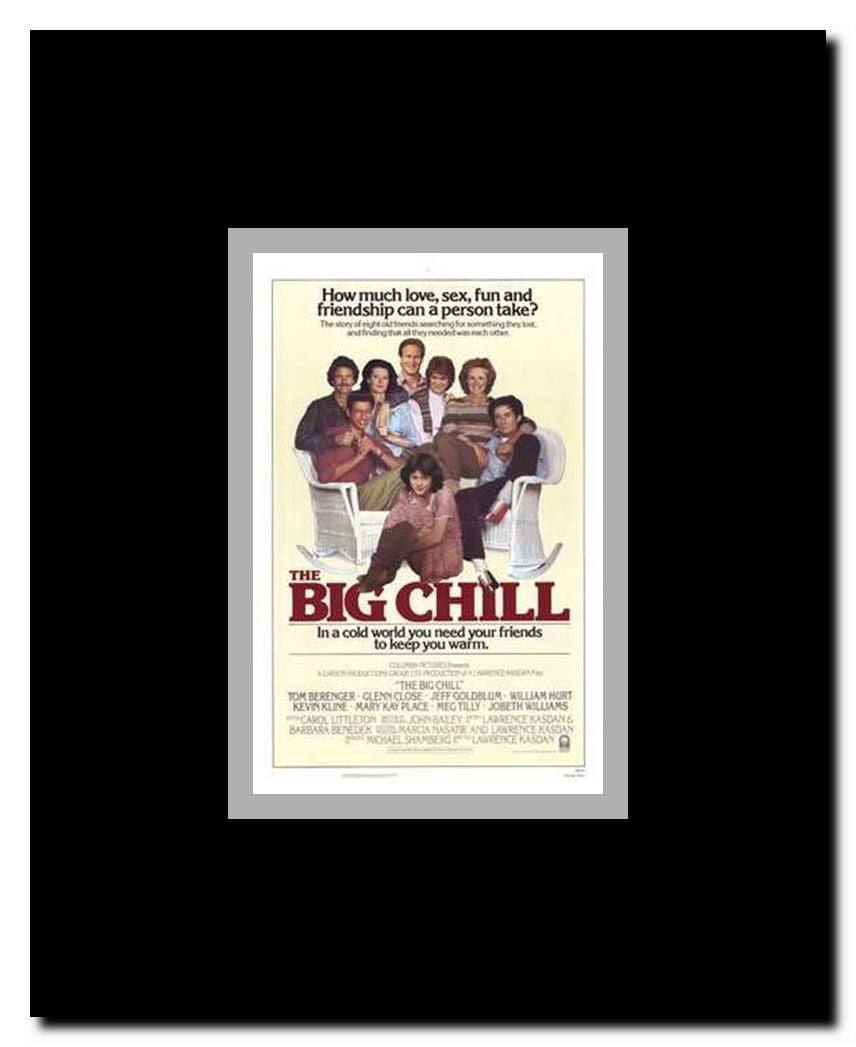 The Big Chill Framed Movie Poster