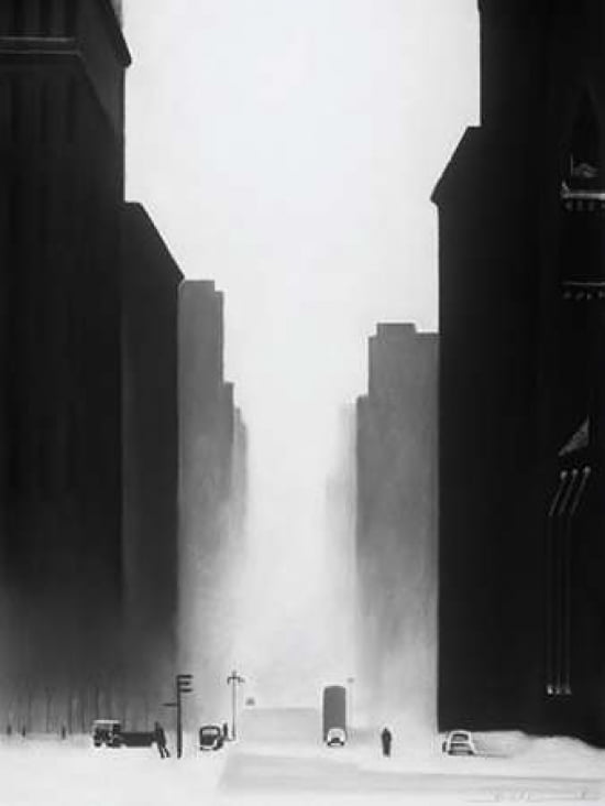 The Big City Canvas Art - David Cowden (18 x 24)