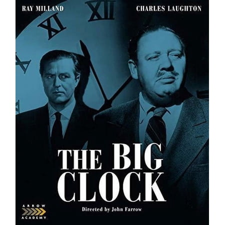 The Big Clock (Blu-ray), Arrow Video, Mystery & Suspense